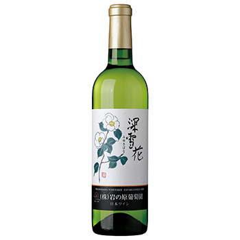 【720ml】岩の原ワイン 深雪花 白 / 岩の原葡萄園(IWANOHARA WINE)